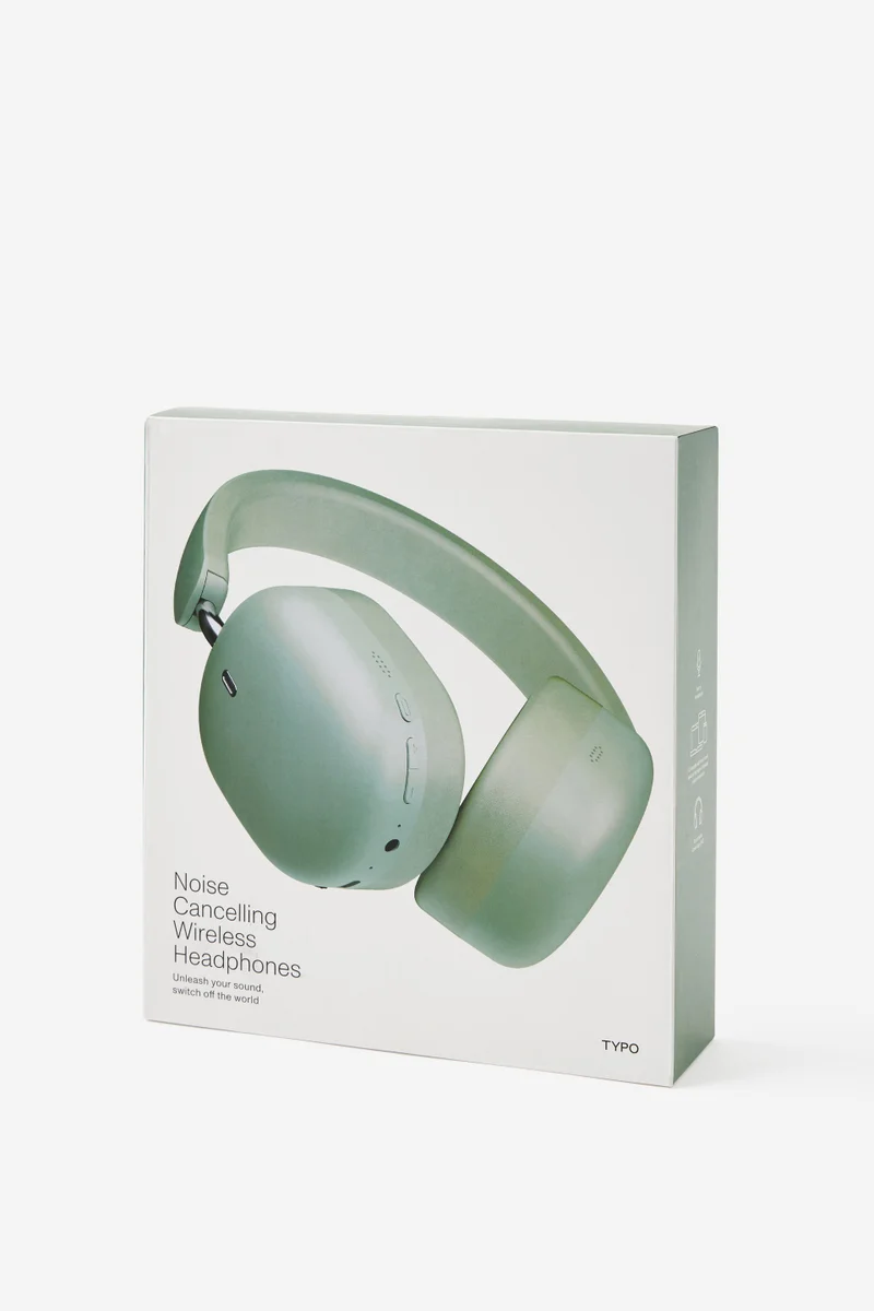 Typo  Noise Cancelling Wireless Headphone  | Best Price UAE